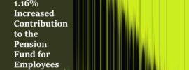 1.16% Increased Contribution to the Pension Fund for Employees PDF