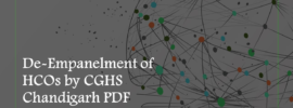 De-Empanelment of HCOs by CGHS Chandigarh PDF