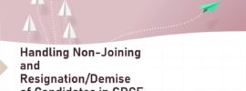 Handling Non-Joining and Resignation/Demise of Candidates in GDCE PDF