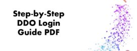 Step-by-Step DDO Login Guide PDF