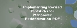 Implementing Revised Yardsticks for Manpower Rationalization PDF